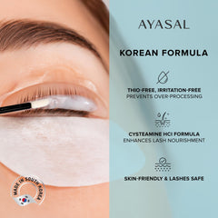 AYASAL kit elevación pestañas, rizos duraderos para semanas de belleza