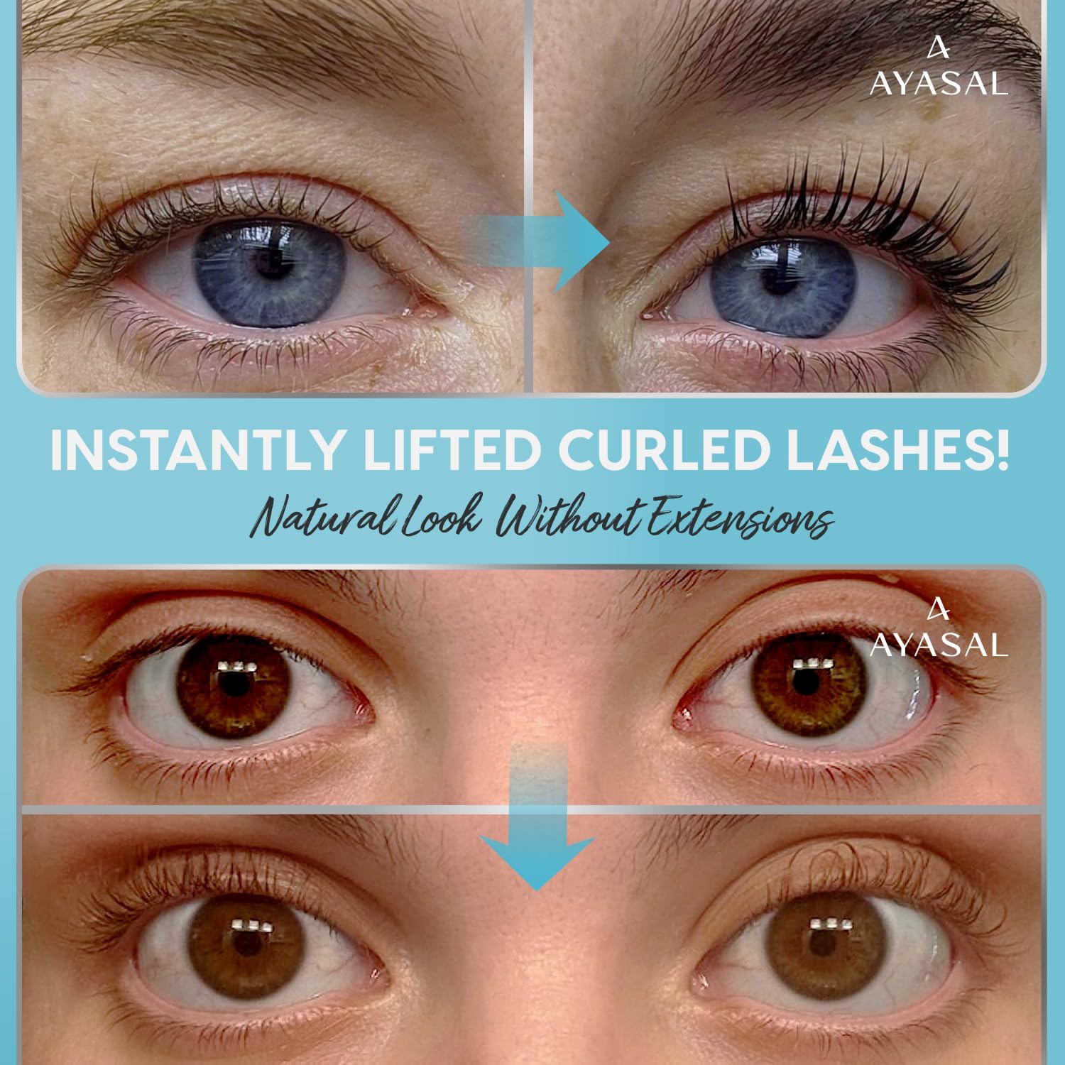 AYASAL Lash Lift Kit: aplicación paso a paso para una curva natural duradera