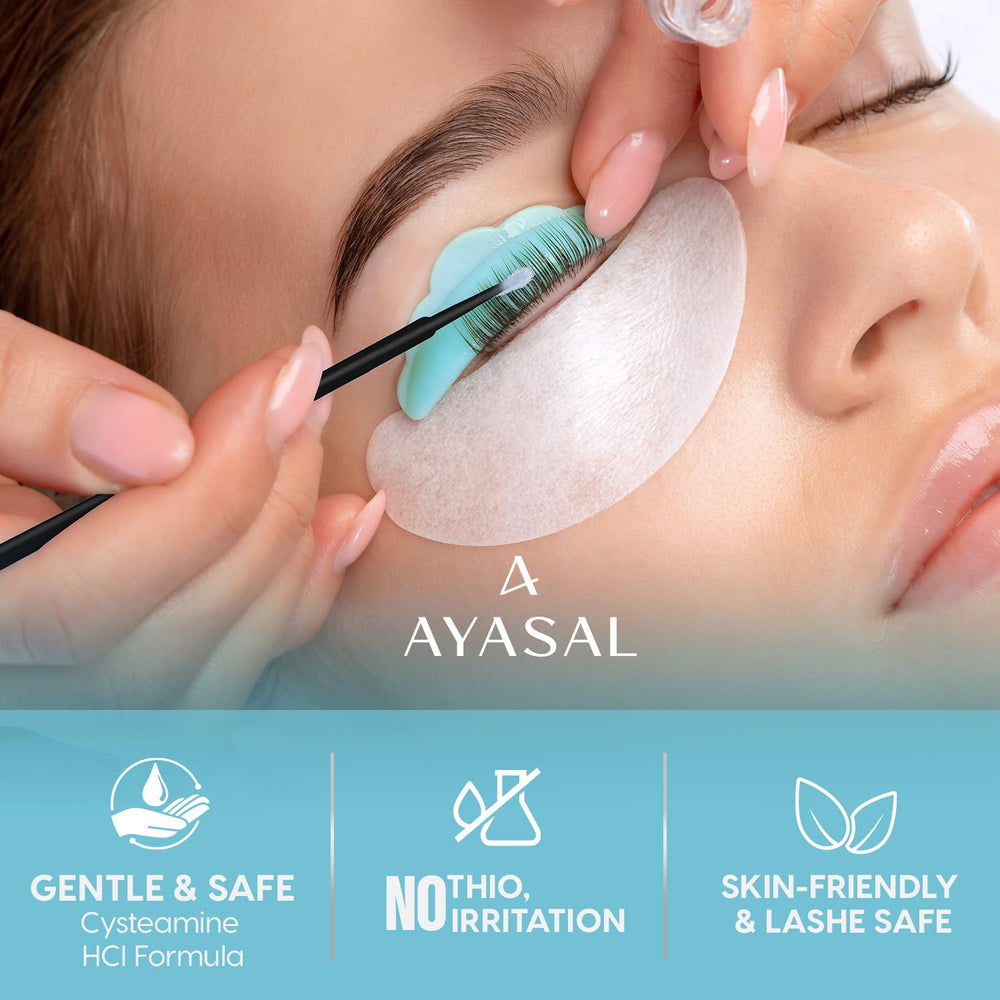 AYASAL Lash Lift Kit: curva natural de pestañas con duración de varias semanas