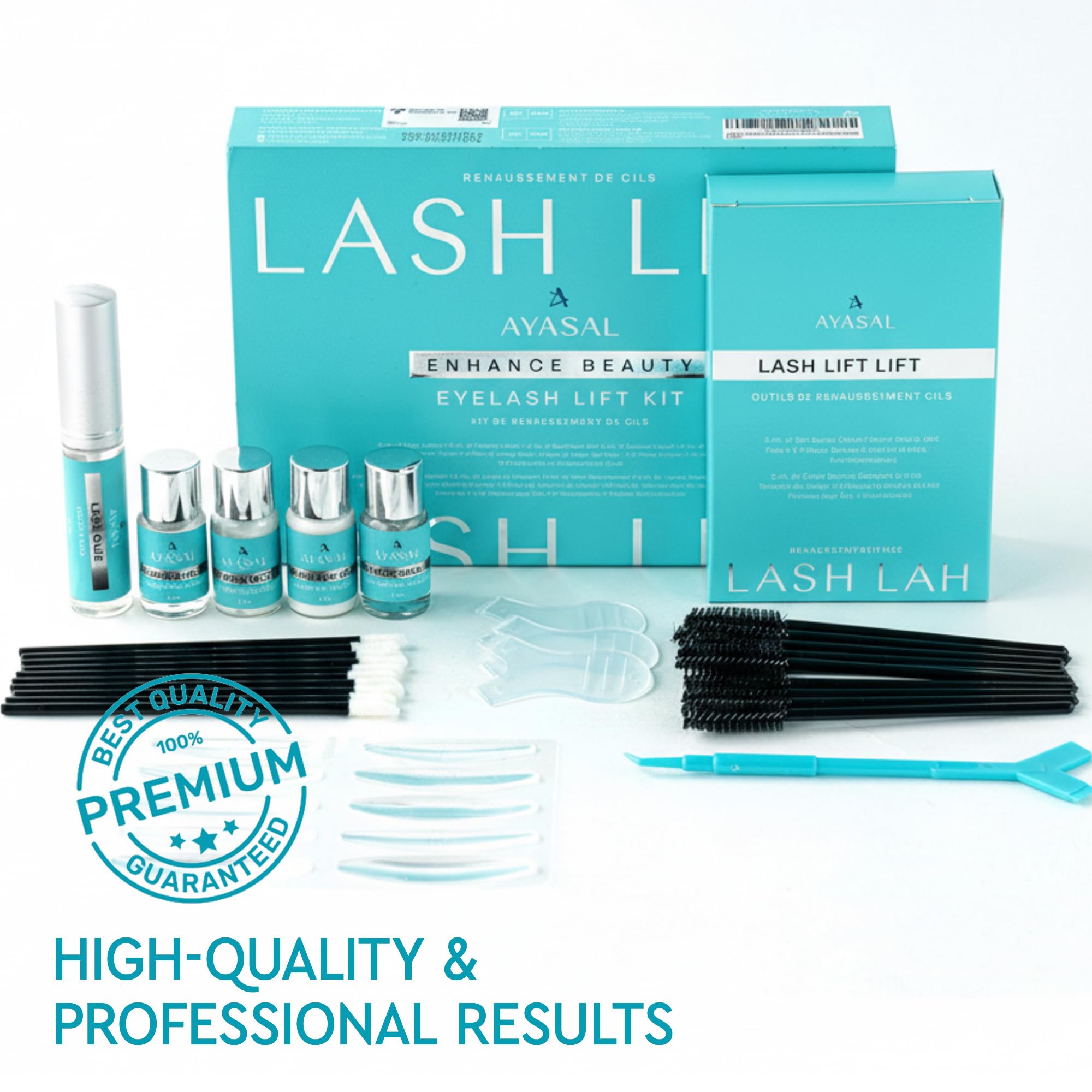 AYASAL Lash Lift Kit: uso doméstico o profesional para un acabado estilo salón