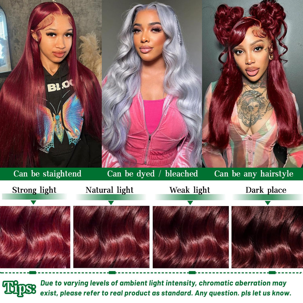 AYNISS V WIGS densidad 180% para volumen visible.