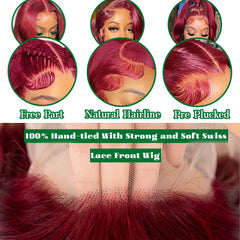 AYNISS V WIGS encaje frontal 13x6 transparente para un acabado natural.