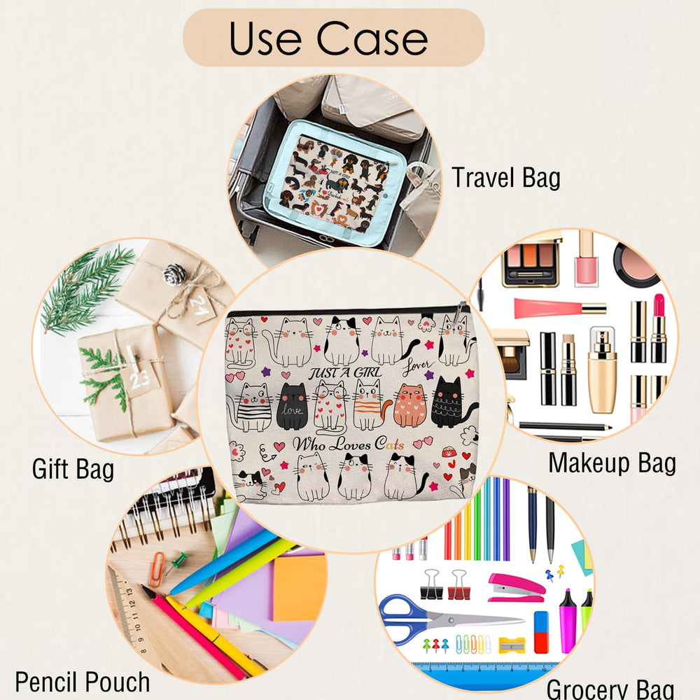 Aypvora bolsa maquillaje tamaño 24x18 cm, espaciosa para pinceles y cosméticos.