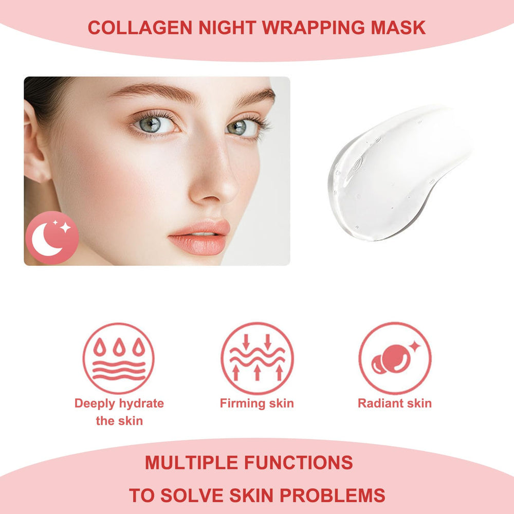 Ayzololo Mascara Noche Textura sedosa para cuidado facial.