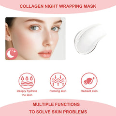Ayzololo Mascara Noche Textura sedosa para cuidado facial.