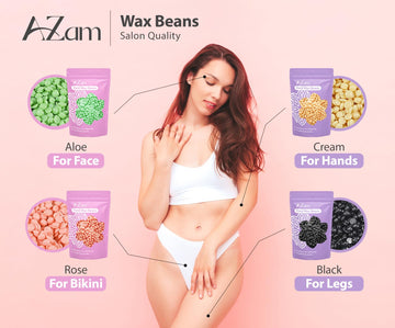 AZam aplicadores grandes, diez piezas para zonas amplias