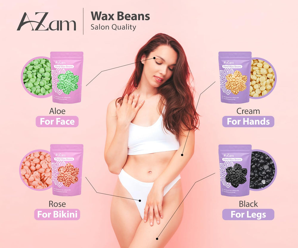 AZam aplicadores grandes, diez piezas para zonas amplias