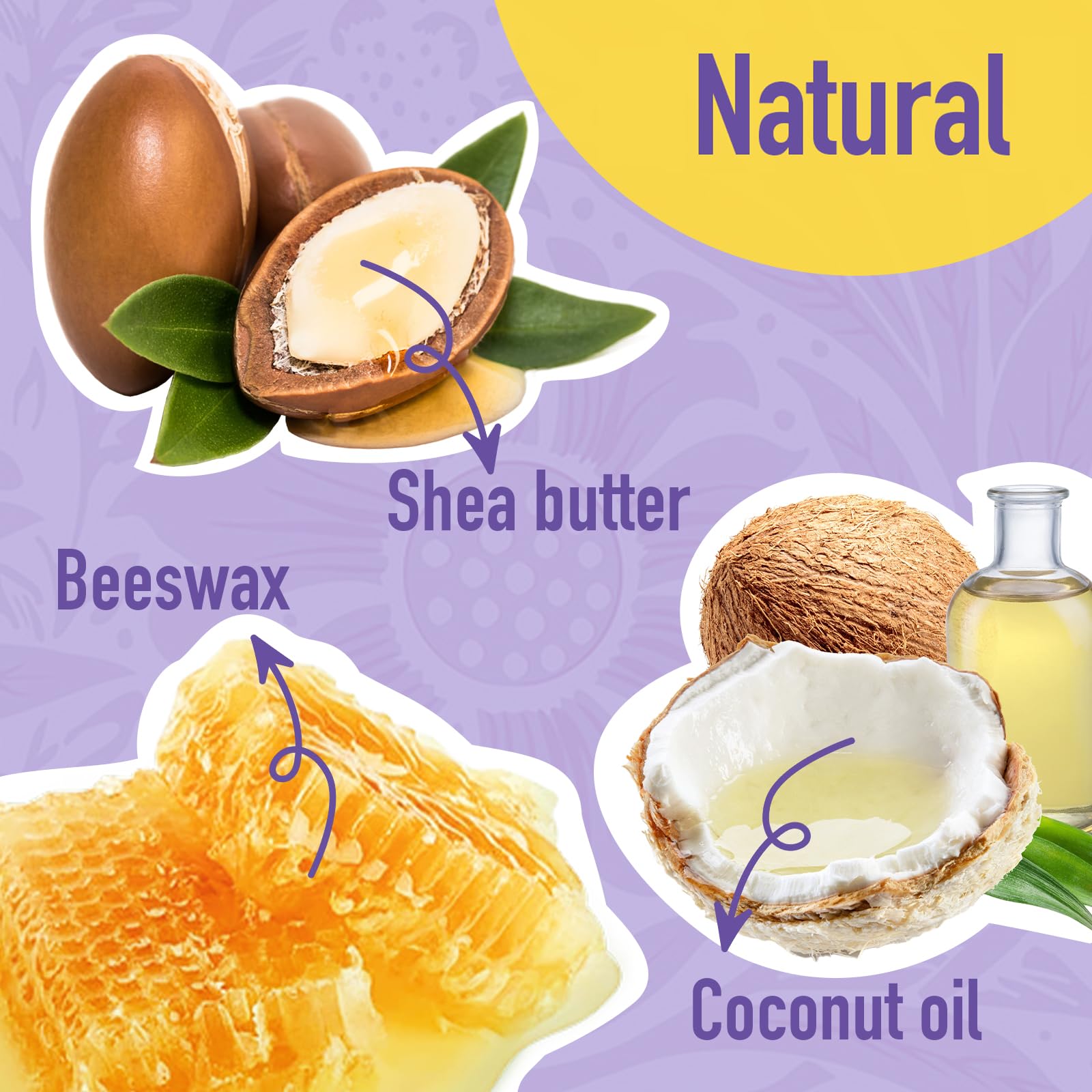 AZEN Balsamo labial sabor rosa suaviza y aporta aroma agradable