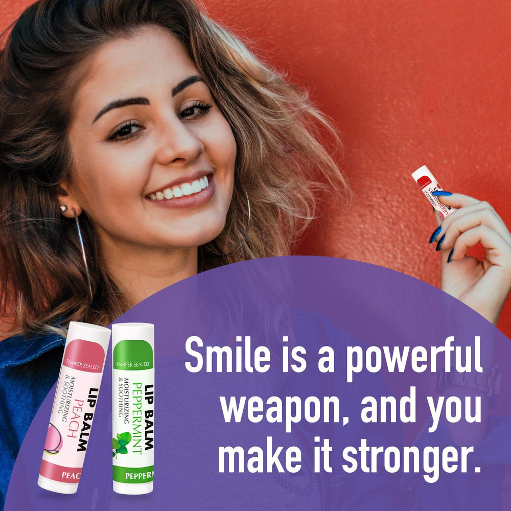 AZEN bálsamo labial, coco y vitamina E hidratan y calman.