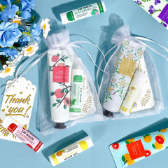 AZEN bolsas de organza blancas, presentación elegante para invitados