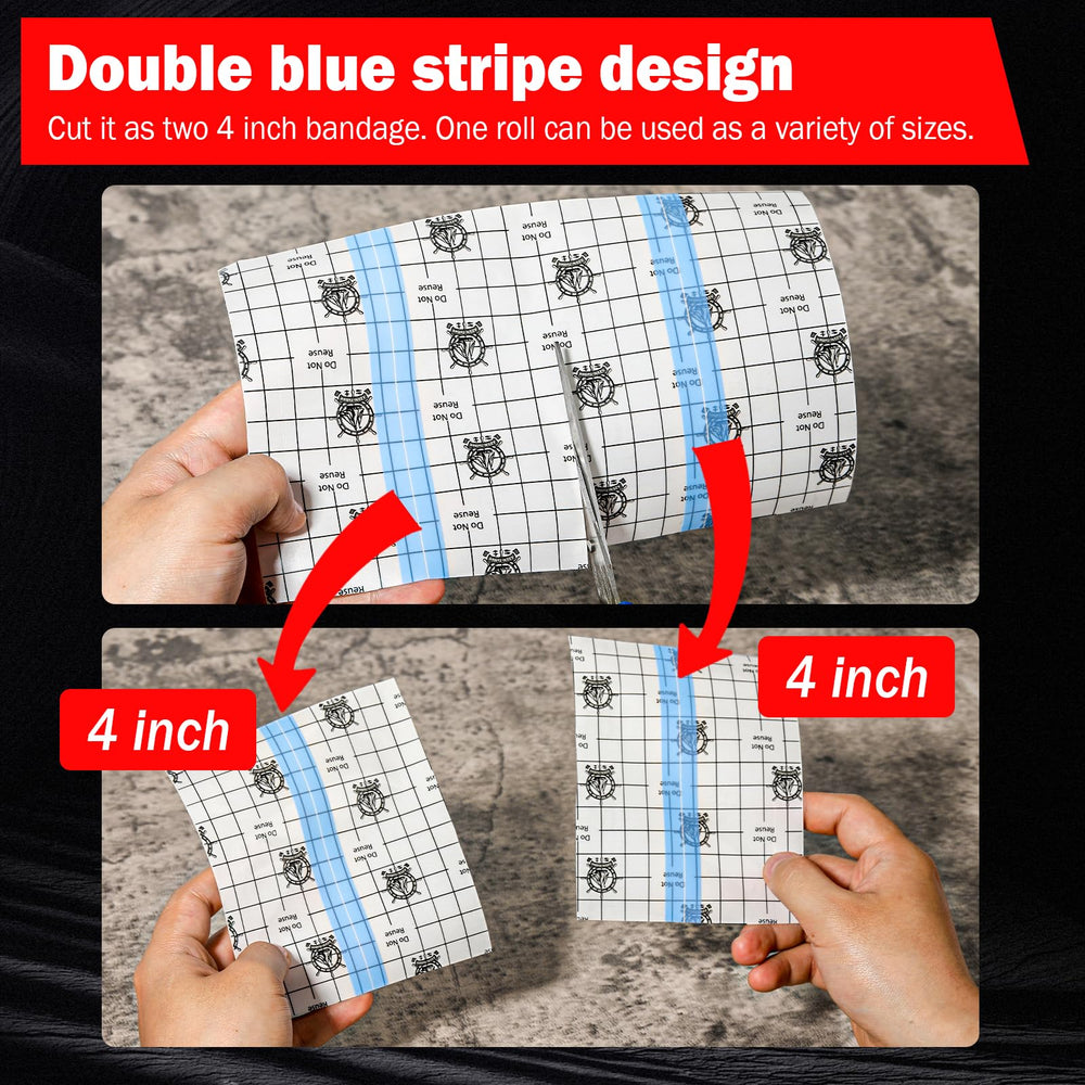 AZEN cinta de tatuaje profesional, similar a productos de estudio para uso personal seguro.