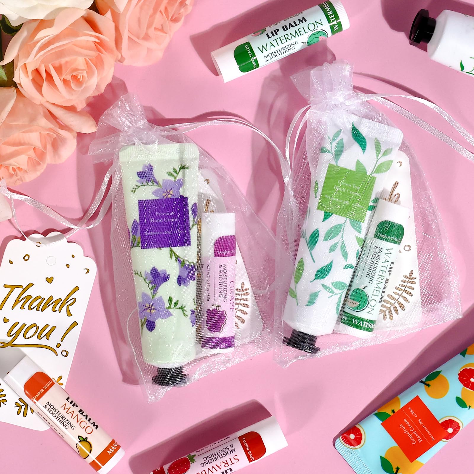 AZEN labiales, 12 sabores, opción divertida para personalizar regalos.