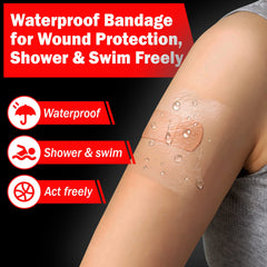 AZEN venda curación tatuaje a prueba de agua durante ducha