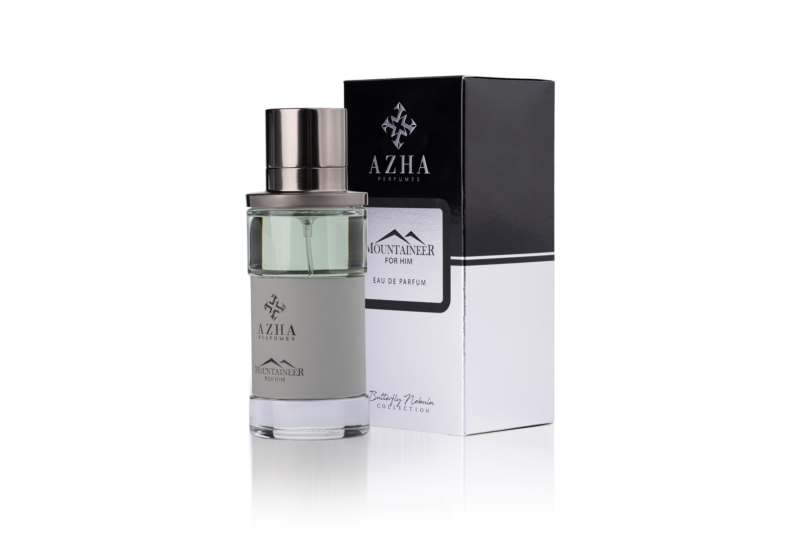 Azha Mountaineer: pulverizador en acción, aplicación suave en puntos de pulso.