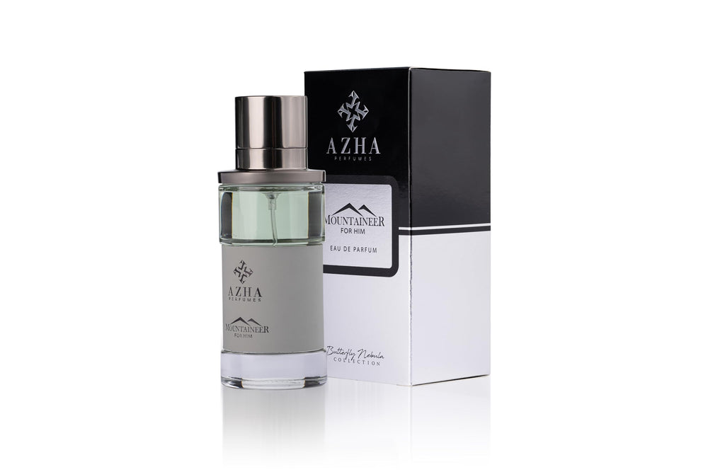 Azha Mountaineer: pulverizador en acción, aplicación suave en puntos de pulso.