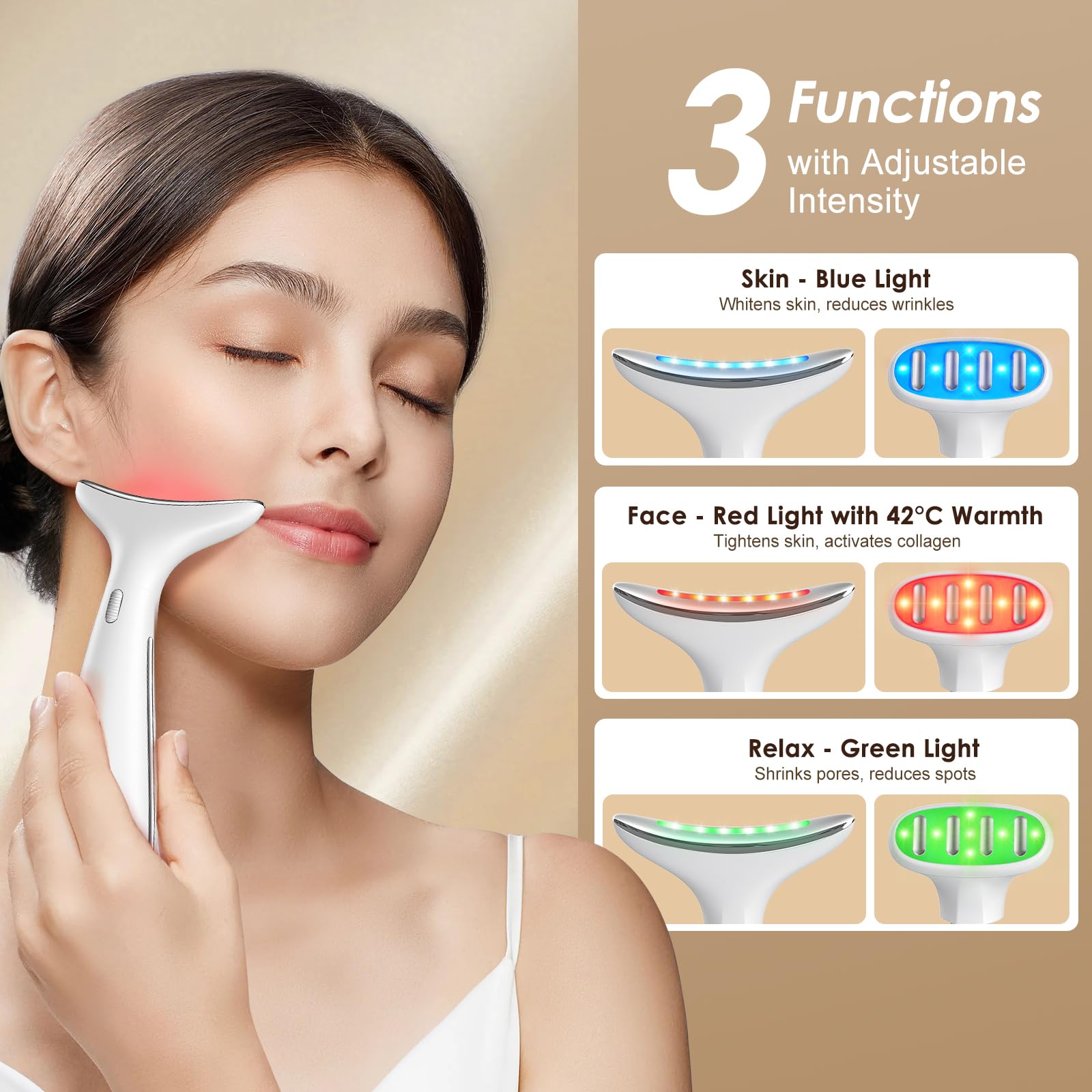 AZMAVO para cuello: cuidado específico y firmeza visible.
