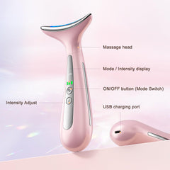 AZMAVO massager portatif rose parfait pour une routine nomade