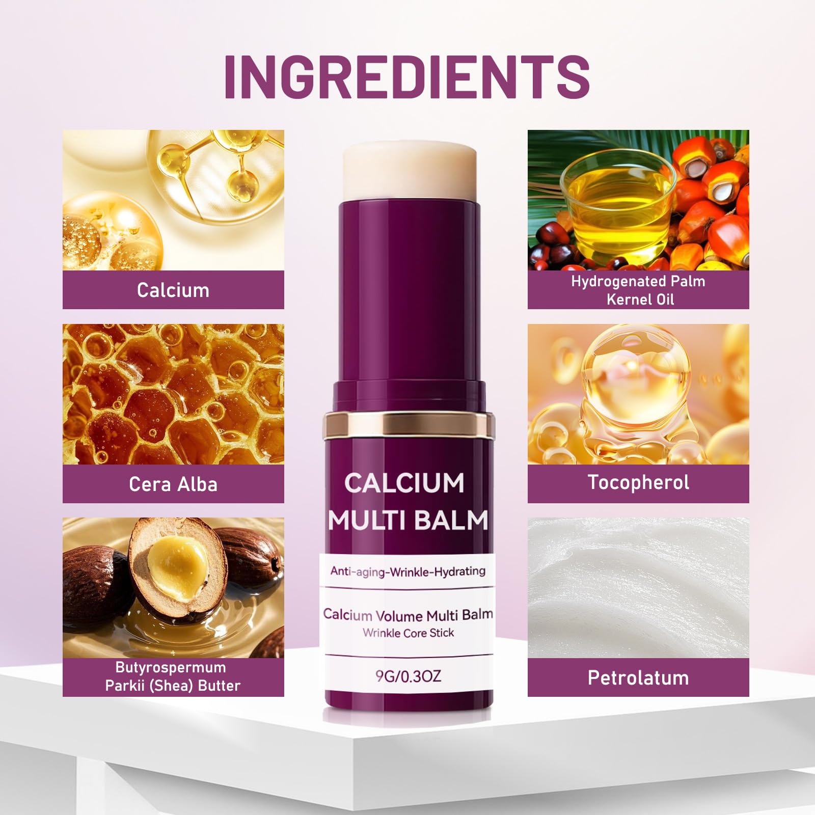 Cemenrete Calcium Multi Balm hidratación para cuello y escote con efecto suave.