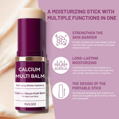 Cemenrete Calcium Multi Balm textura suave para aplicación rápida y cómoda.