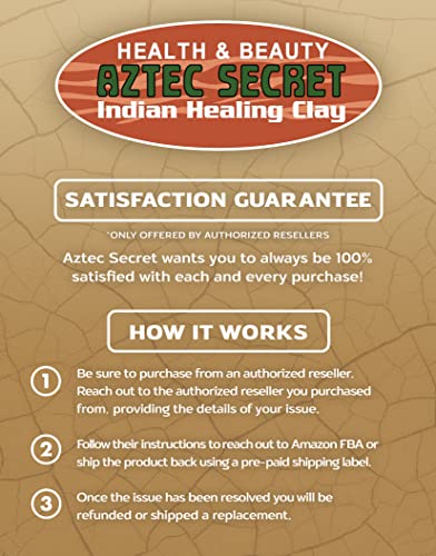 Empaque seguro de Aztec Secret, tapa resistente
