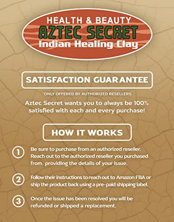 Empaque seguro de Aztec Secret, tapa resistente