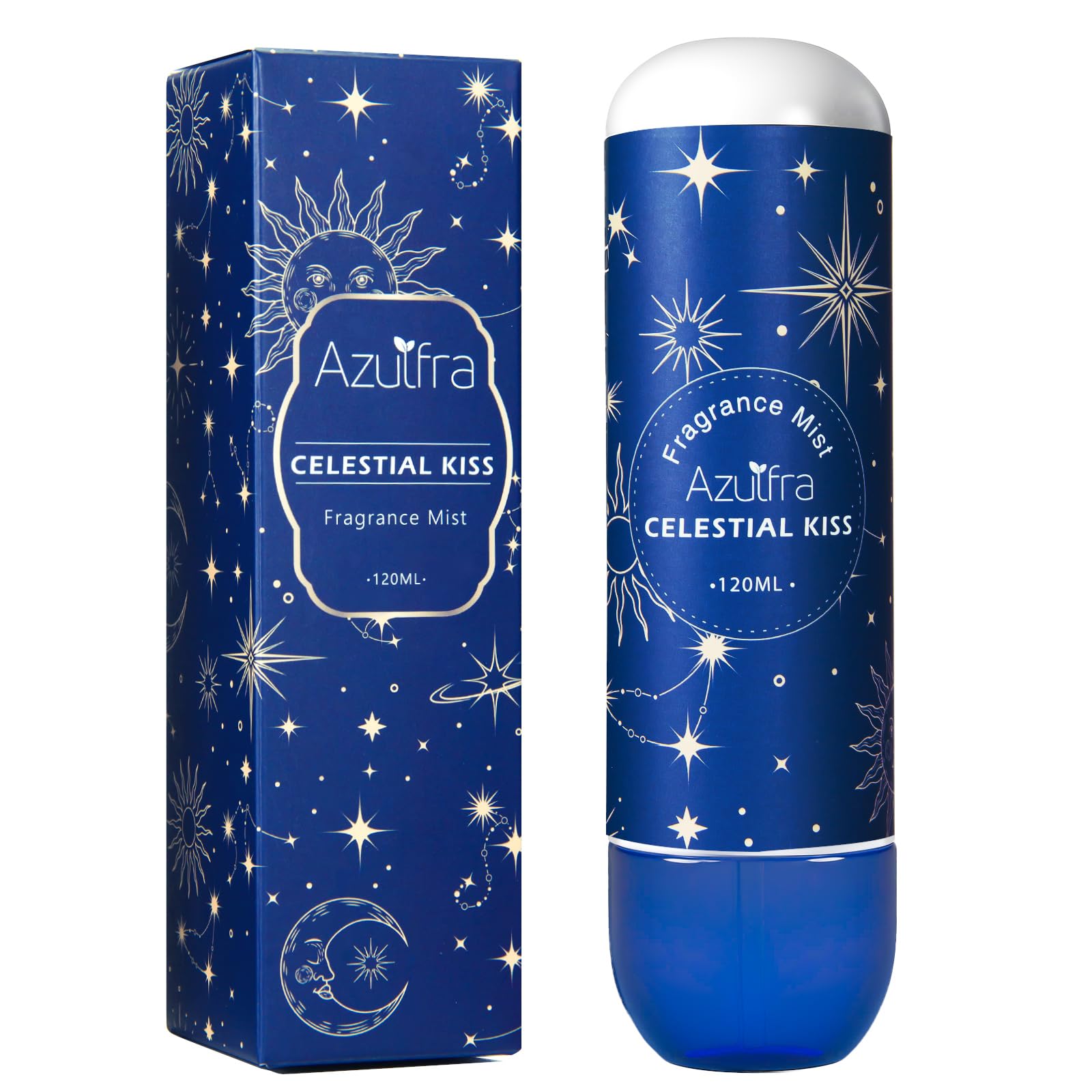 Azulfra Besos Celestiales: botella spray corporal con fragancia duradera