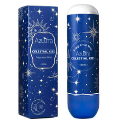 Azulfra Besos Celestiales: botella spray corporal con fragancia duradera