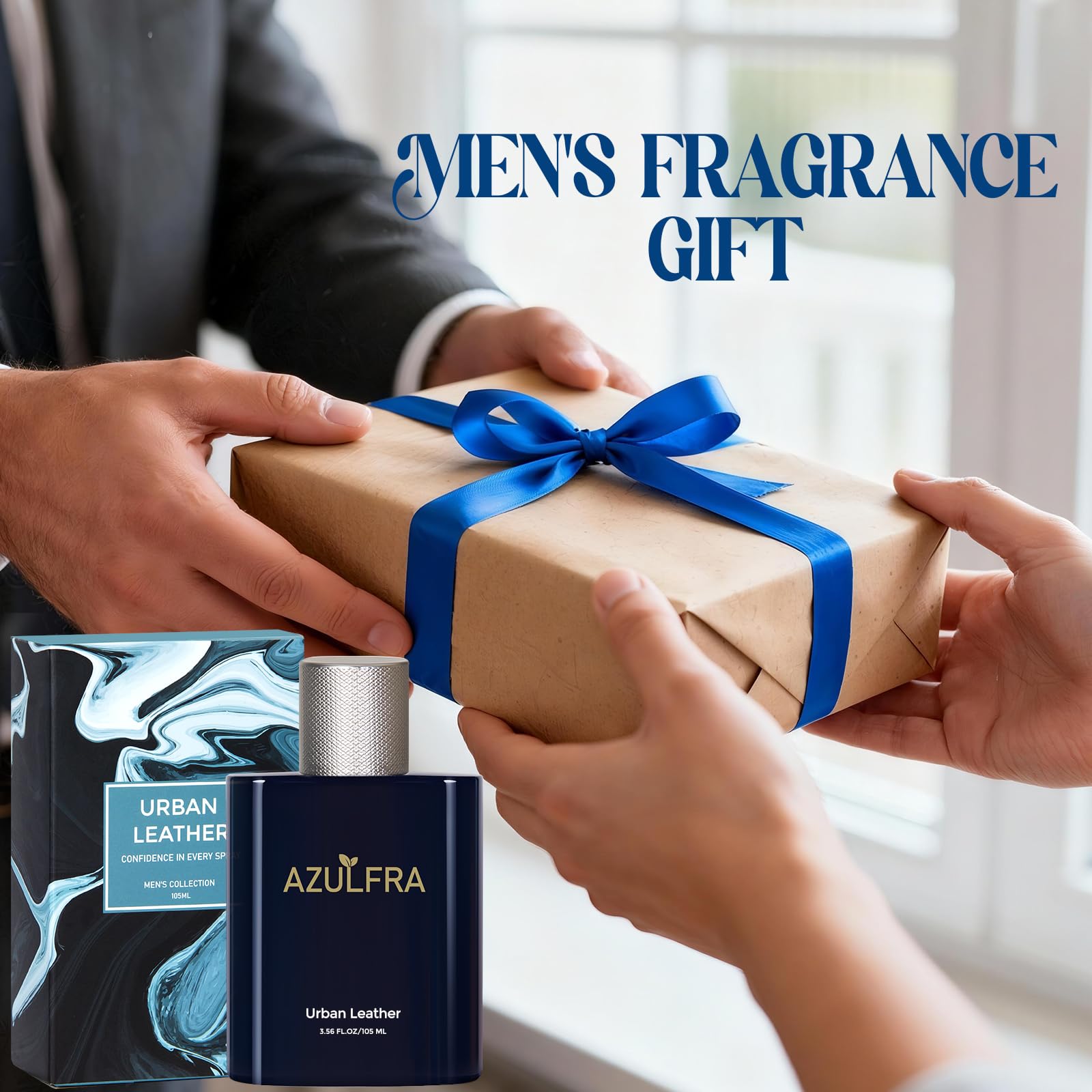 Regalo ideal para él: Azulfra, combinación de frescura y sofisticación.