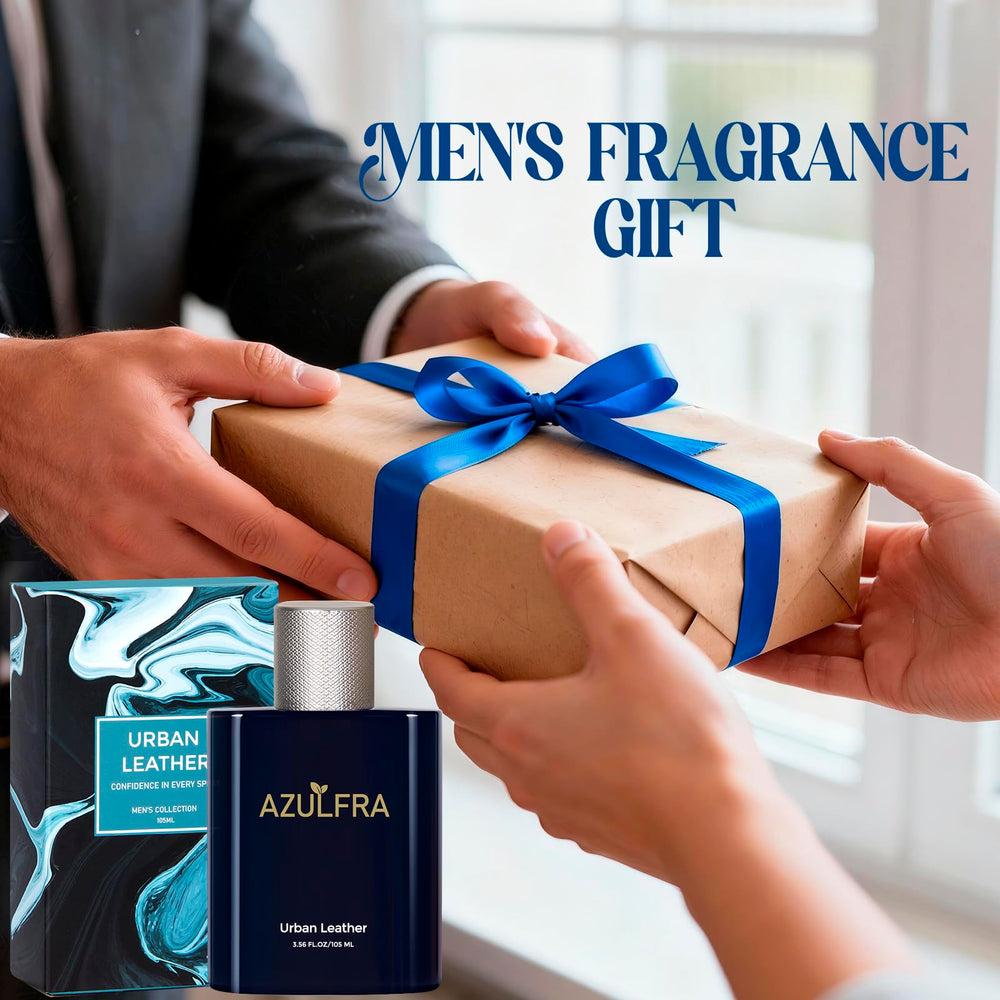 Regalo ideal para él: Azulfra, combinación de frescura y sofisticación.