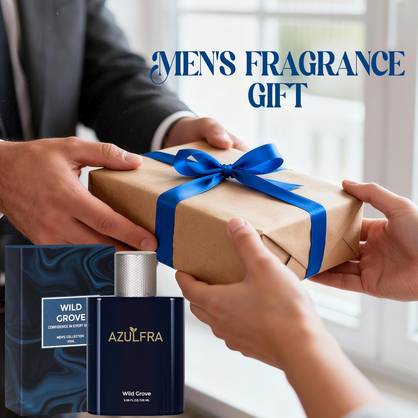 Azulfra desodorante corporal para hombres; protección durante todo el día y confianza.