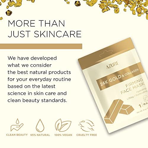 Azure Cosmetics 24K Oro: ingredientes naturales y veganos para cuidado respetuoso