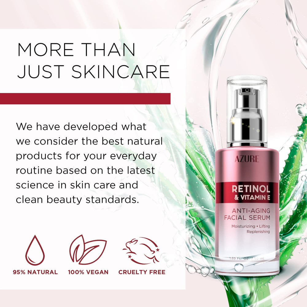 Azure Cosmetics Envase 50 ml Vidrio, presentación práctica y sostenible