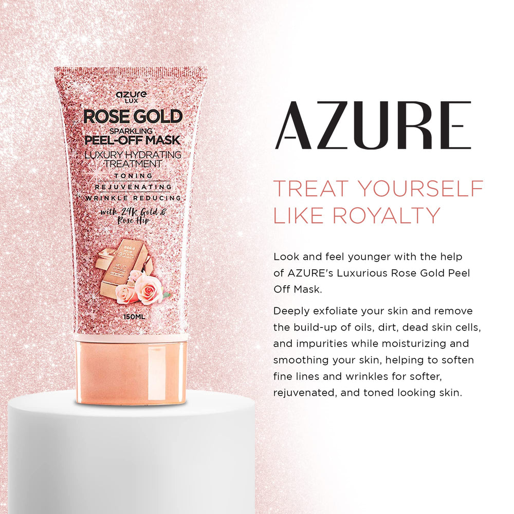 Azure Cosmetics secado en 20 minutos revela piel más suave.