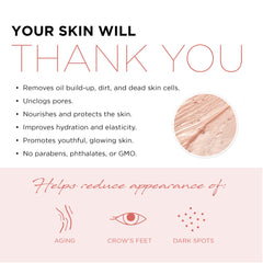 Azure Cosmetics tono más uniforme tras cada uso gracias a su fórmula.