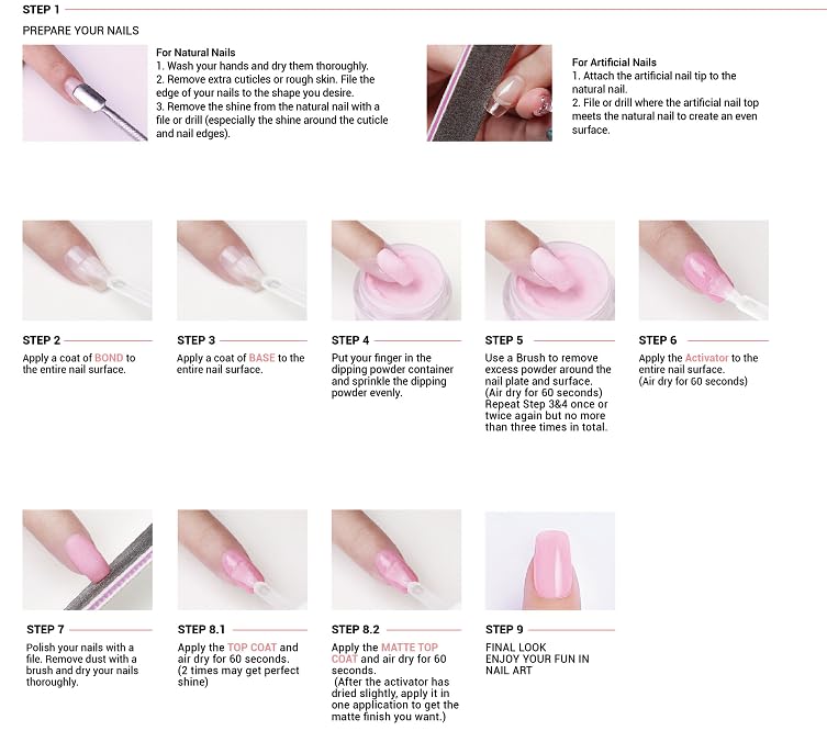 AZUREBEAUTY banda de lijado 30 para preparar uñas