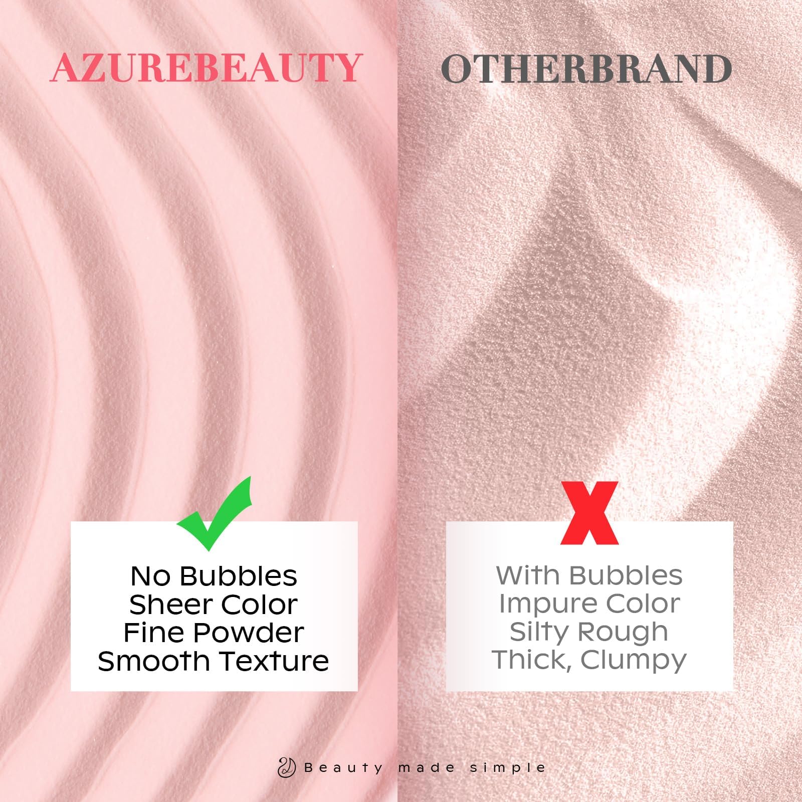 Bandas de lijado AZUREBEAUTY, 30 piezas para lijado suave.