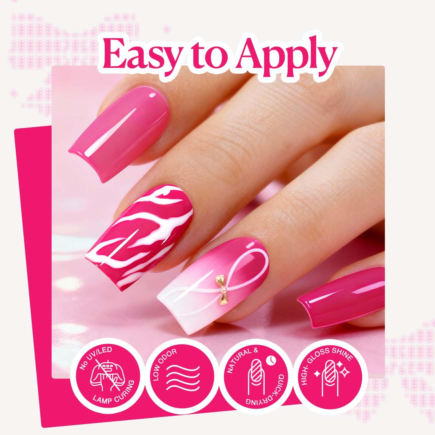 AZUREBEAUTY base et activateur : ensemble essentiel pour une finition professionnelle sans lampe.