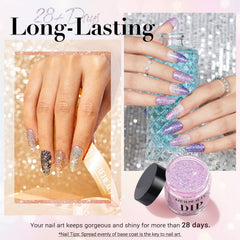 Base coat Dip pour une application fluide et adhérence renforcée.