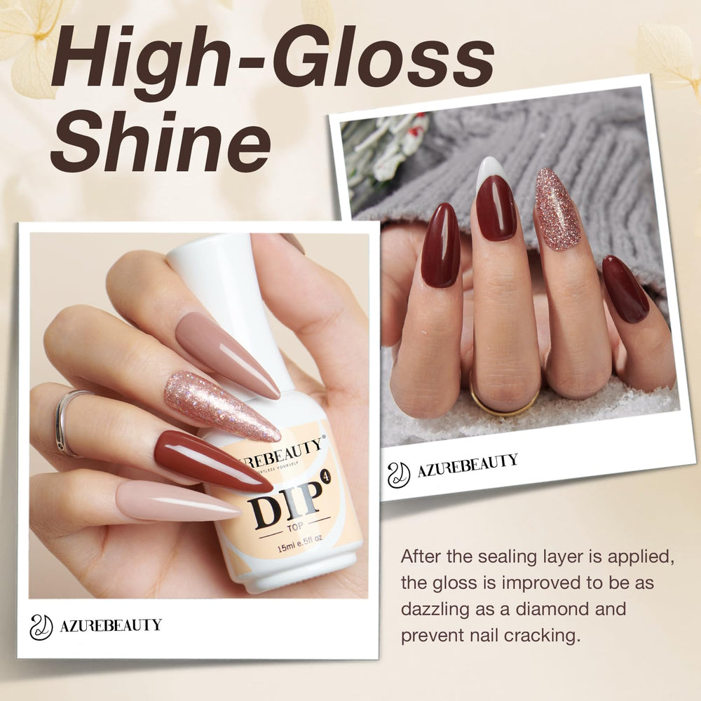 AZUREBEAUTY agente de unión para polvo de uñas 15ml: mejora la adherencia.