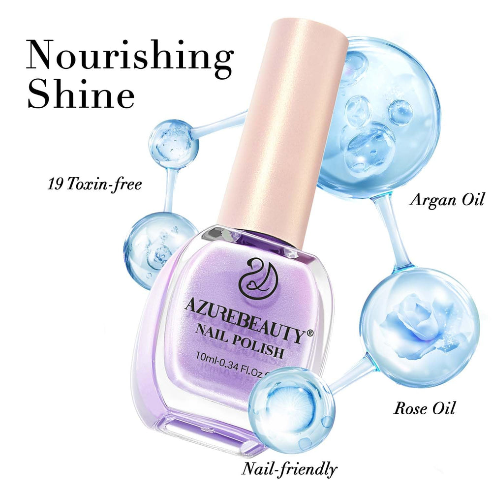 AZUREBEAUTY Esmalte de 10 ml para manicura en casa