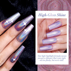 AZUREBEAUTY brillo alto y duradero, ideal para uso diario.