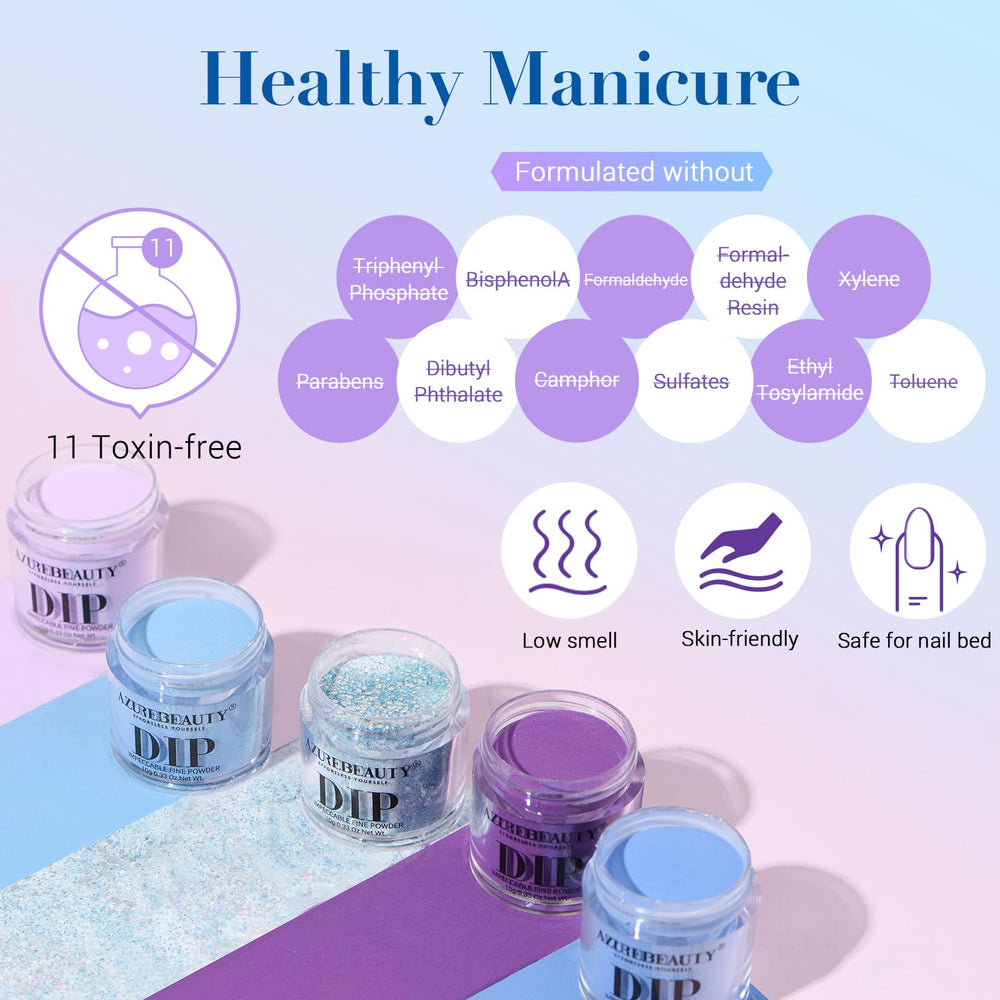 Buffer de uñas AZUREBEAUTY para brillo uniforme