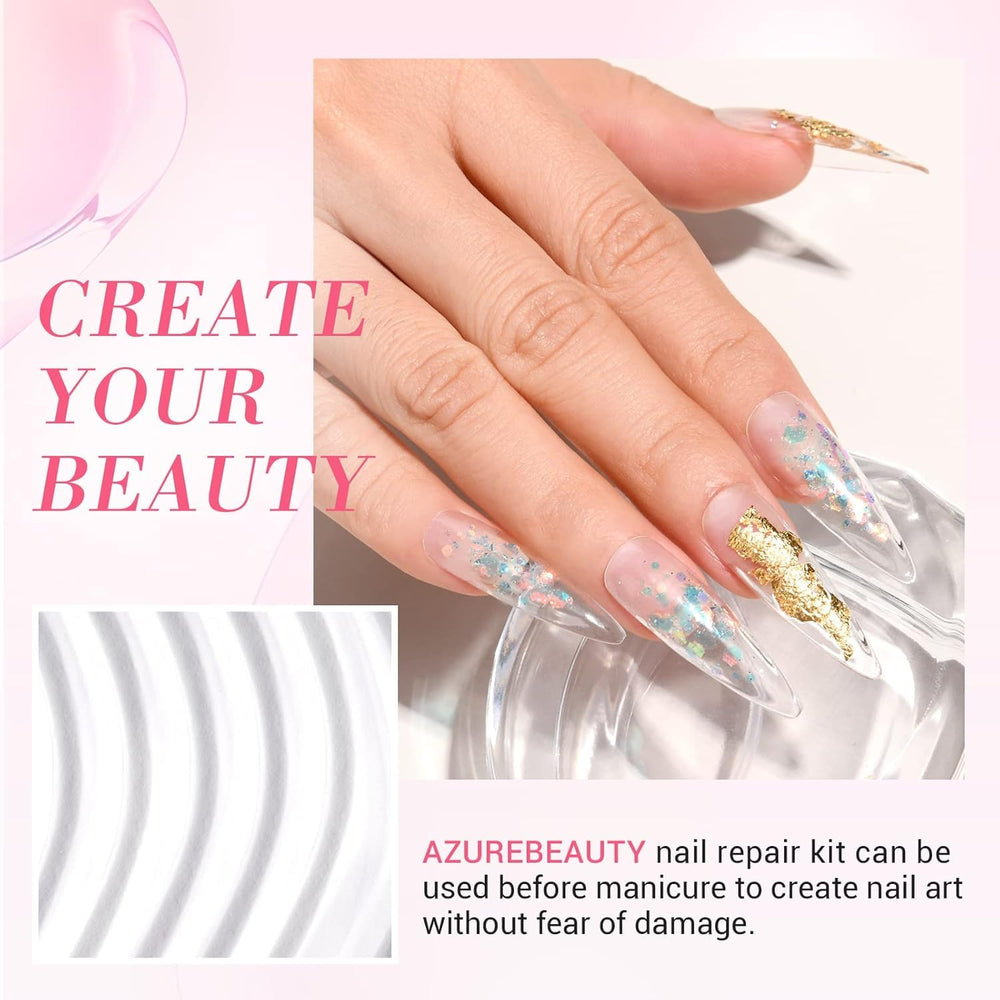 AZUREBEAUTY buffer uñas: pulido suave para brillo natural