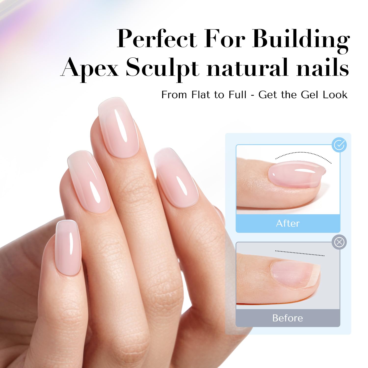 AZUREBEAUTY Capa Superior acabado liso que protege el color.