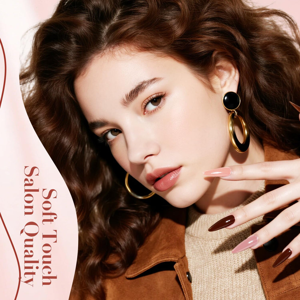 AZUREBEAUTY collection nude et glitter : nuances variees pour styles raffinés.