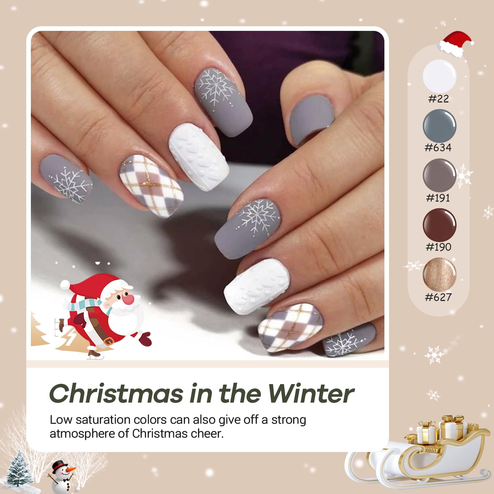 AZUREBEAUTY 20 colores diversos, combinaciones infinitas para cualquier ocasión.