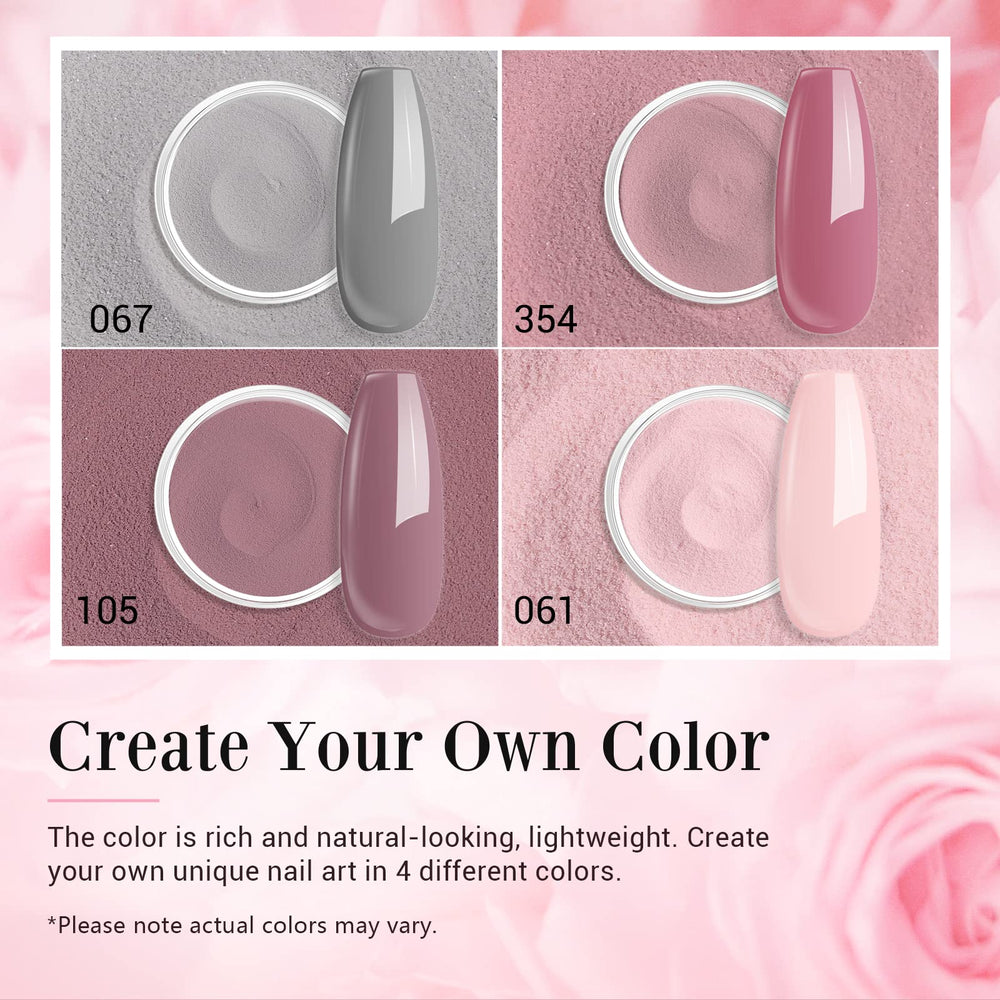 Cuatro colores nude para uñas naturales y sofisticadas