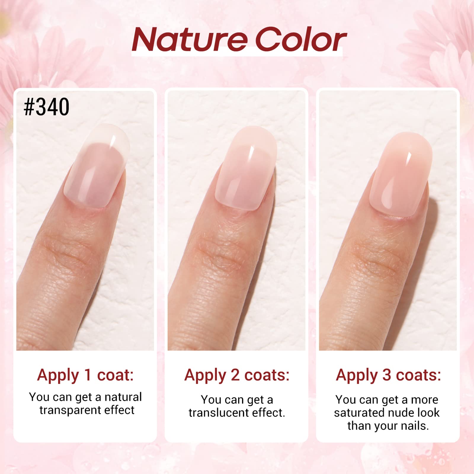 AZUREBEAUTY secado al aire rápido para uñas listas.