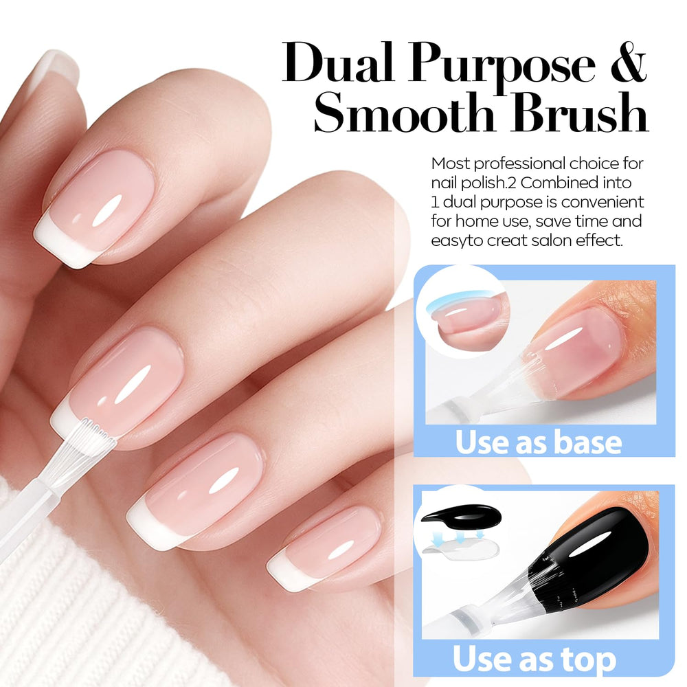 AZUREBEAUTY duración prolongada y uñas lisas.