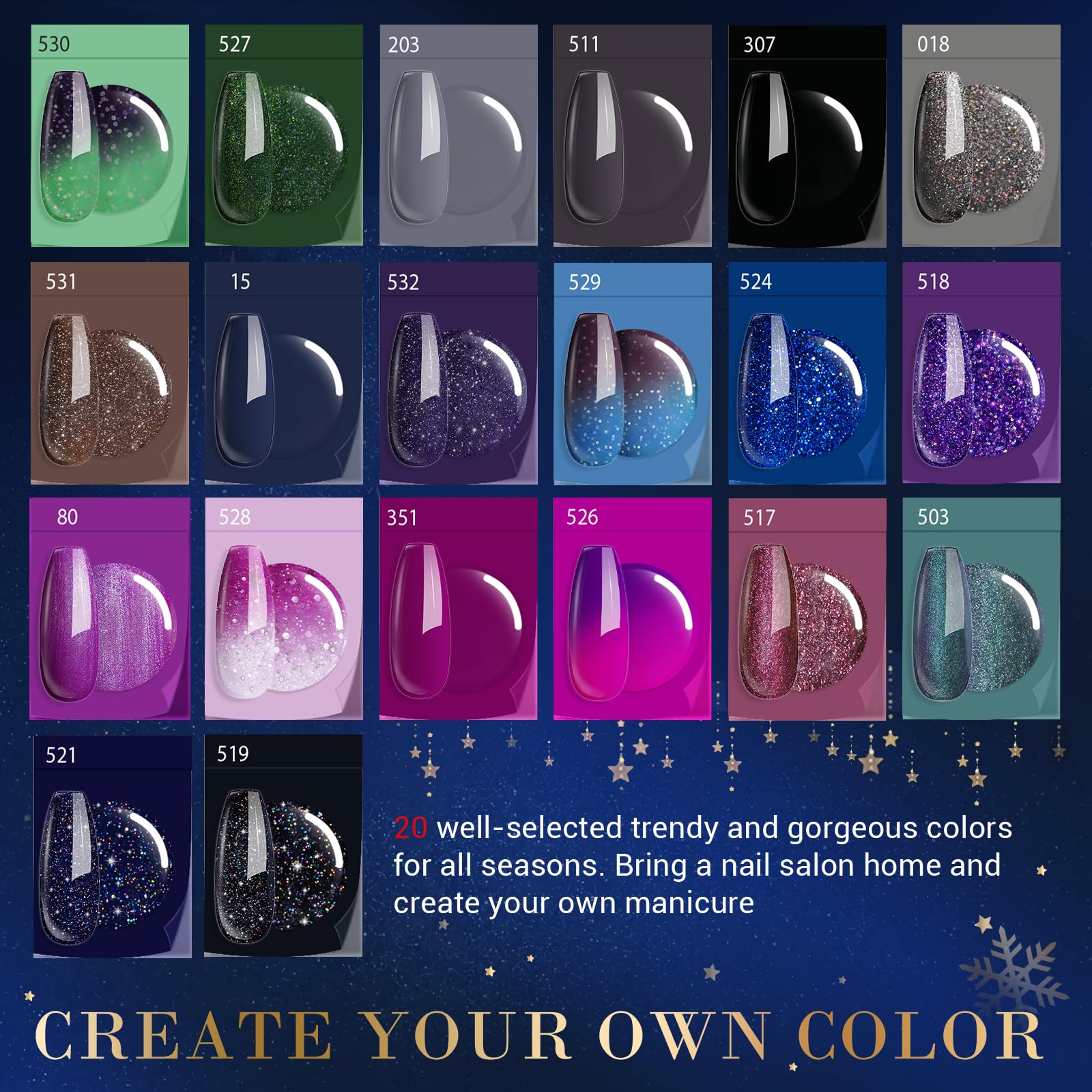 AZUREBEAUTY empujador de cutículas y accesorios para preparación de uñas.